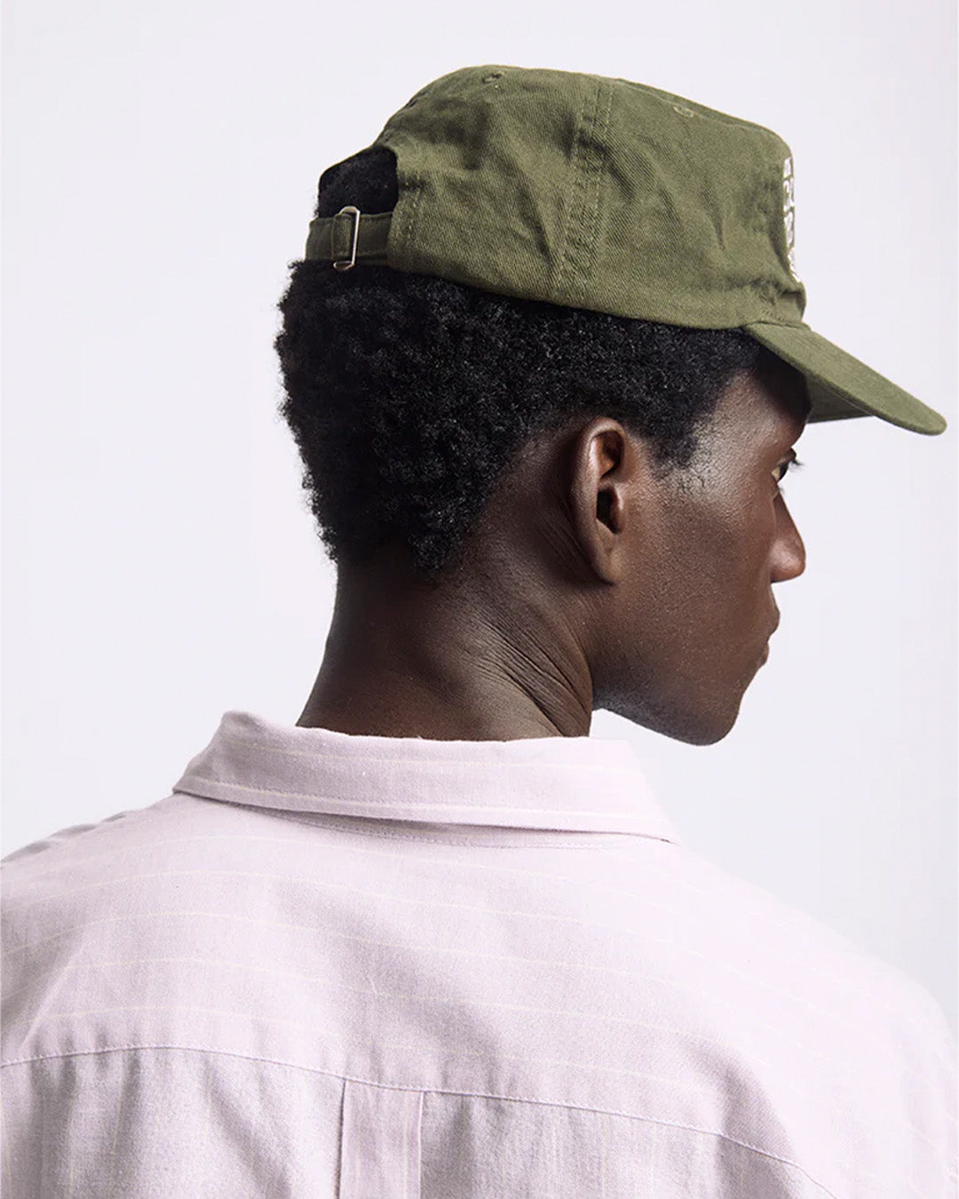 Green Washed 'Title' Cap