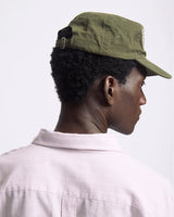 Green Washed 'Title' Cap