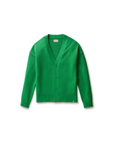 Green Baseline Cardigan