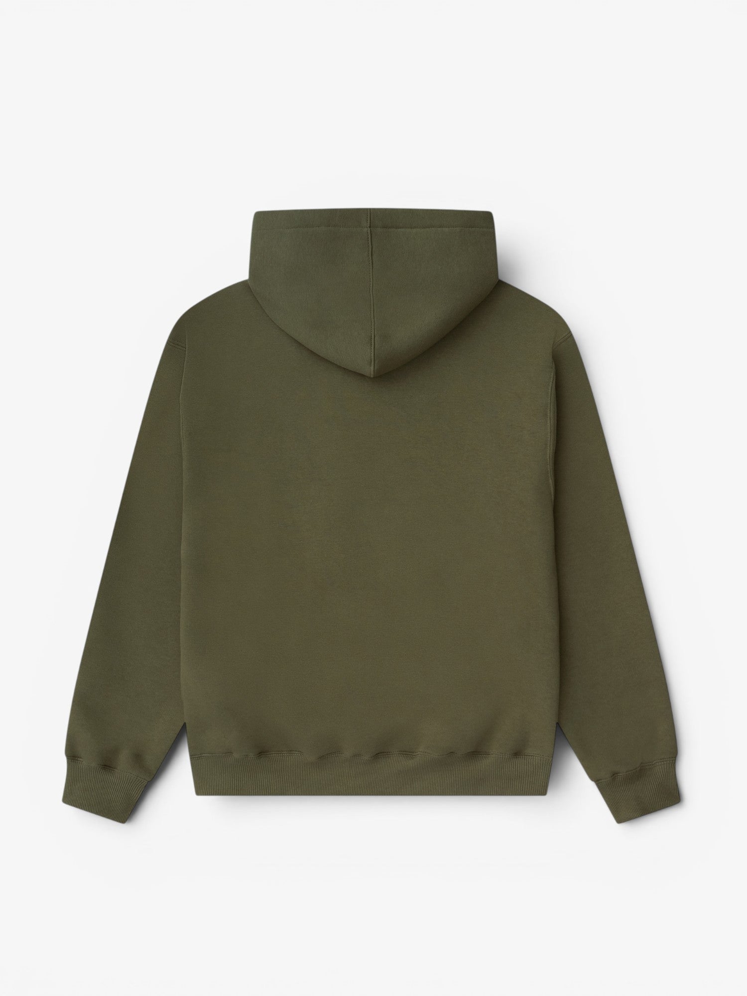 Green 'Bertone' Ziper Hoodie