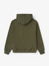 Green 'Bertone' Ziper Hoodie