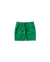 Green Breakpoint Woven Shorts