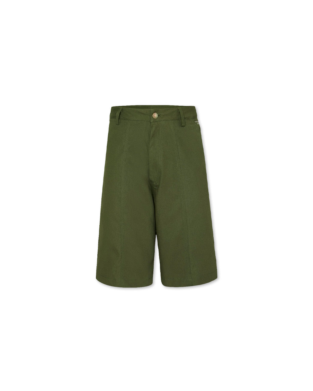 Green 'CLS' Baggy Shorts