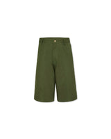 Green 'CLS' Baggy Shorts