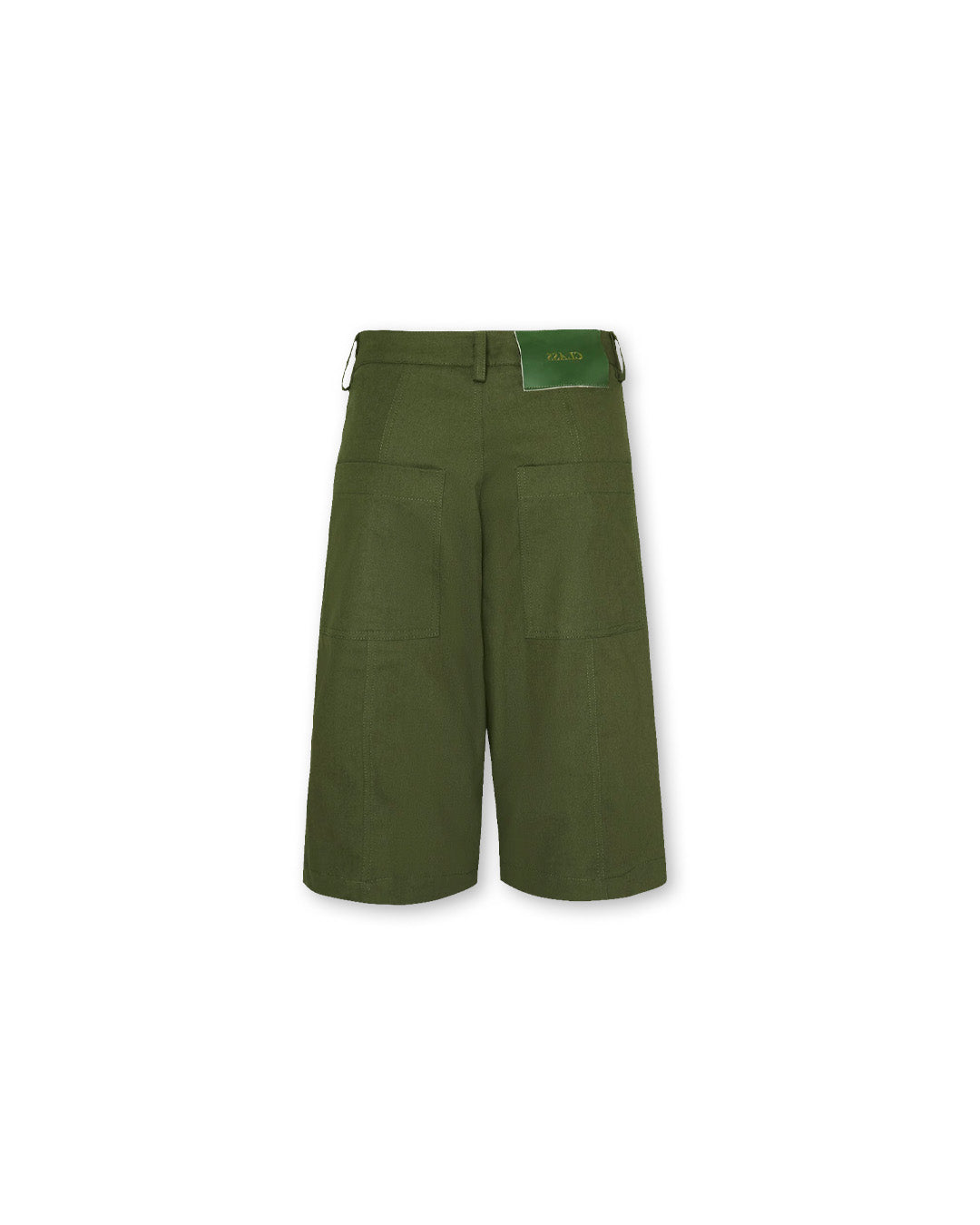 Green 'CLS' Baggy Shorts