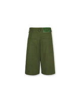 Green 'CLS' Baggy Shorts