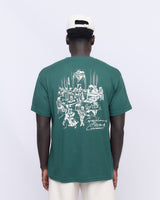 Green Celebration Heavy Tee