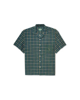 Green 'Checkered 'Shirt
