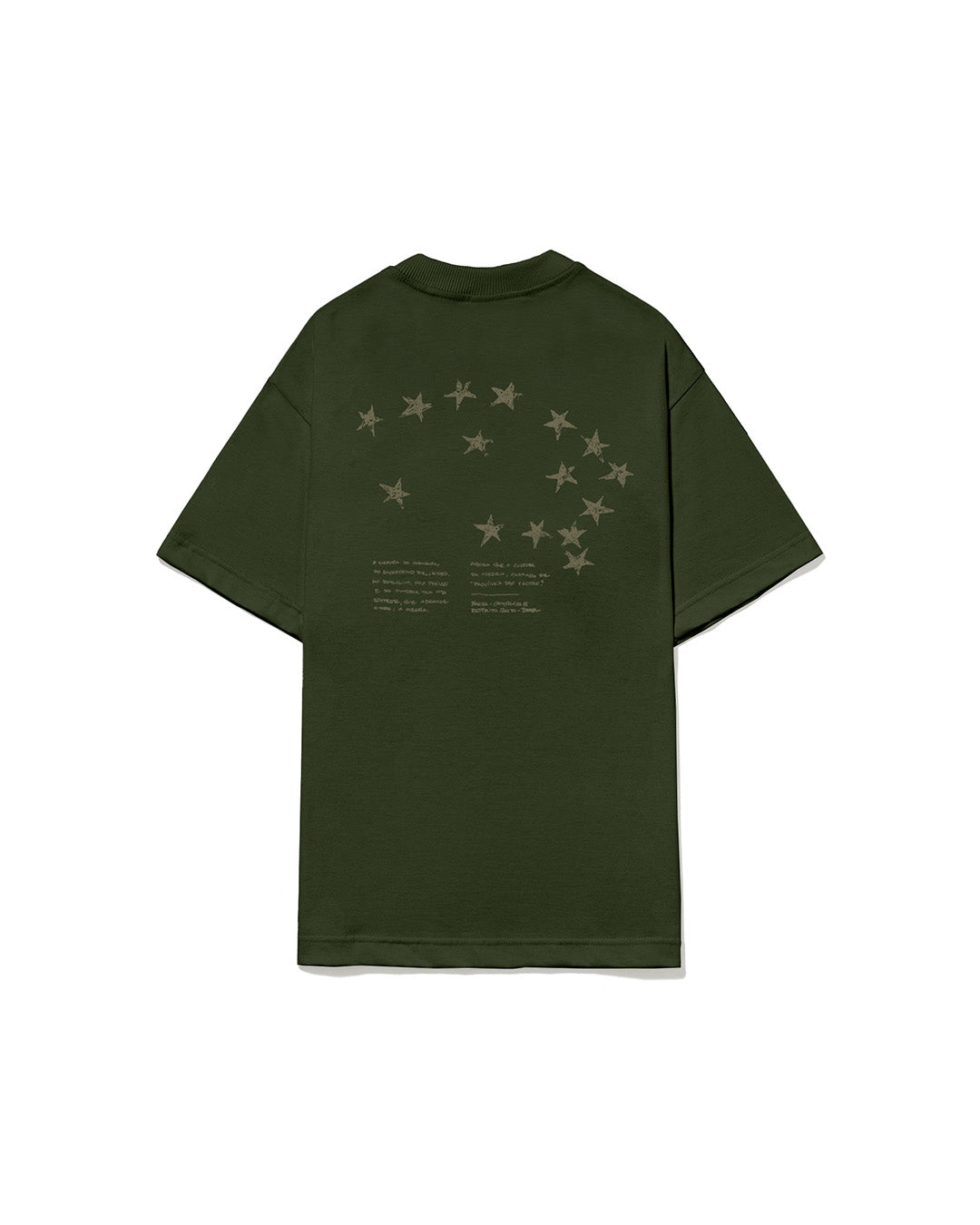 Green 'Constelação' Tee