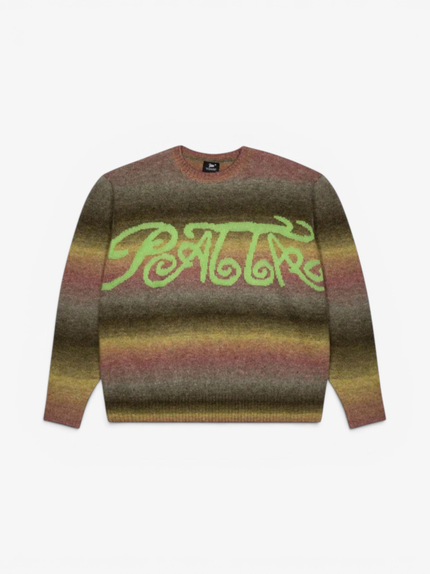 Green 'Curlies' Sweater