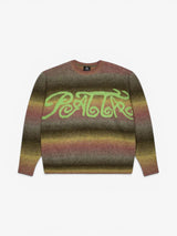 Green 'Curlies' Sweater
