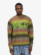 Green 'Curlies' Sweater
