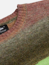 Green 'Curlies' Sweater