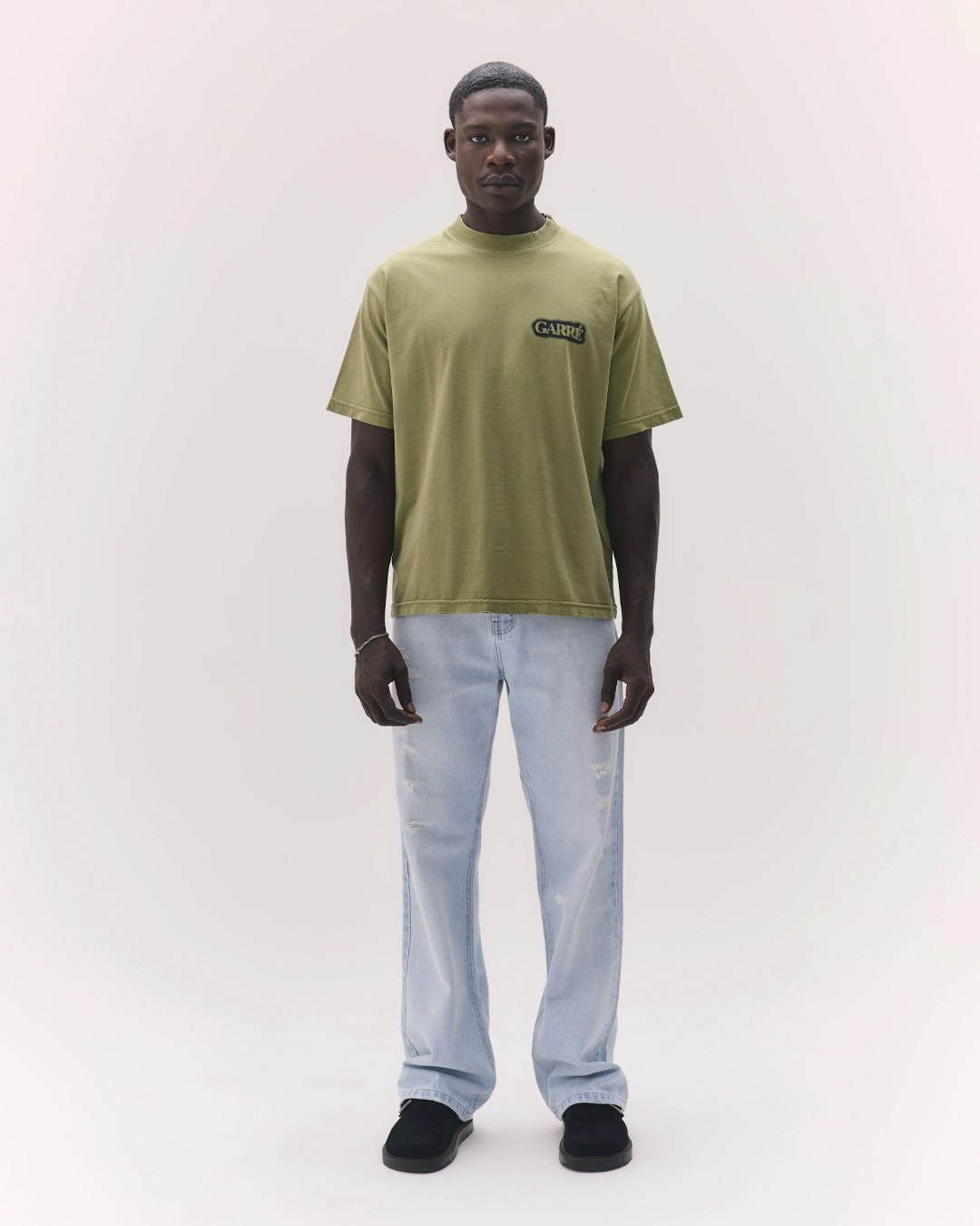 Green 'Disruptive' Tee