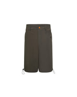 Green 'Dynamic' Wide Shorts