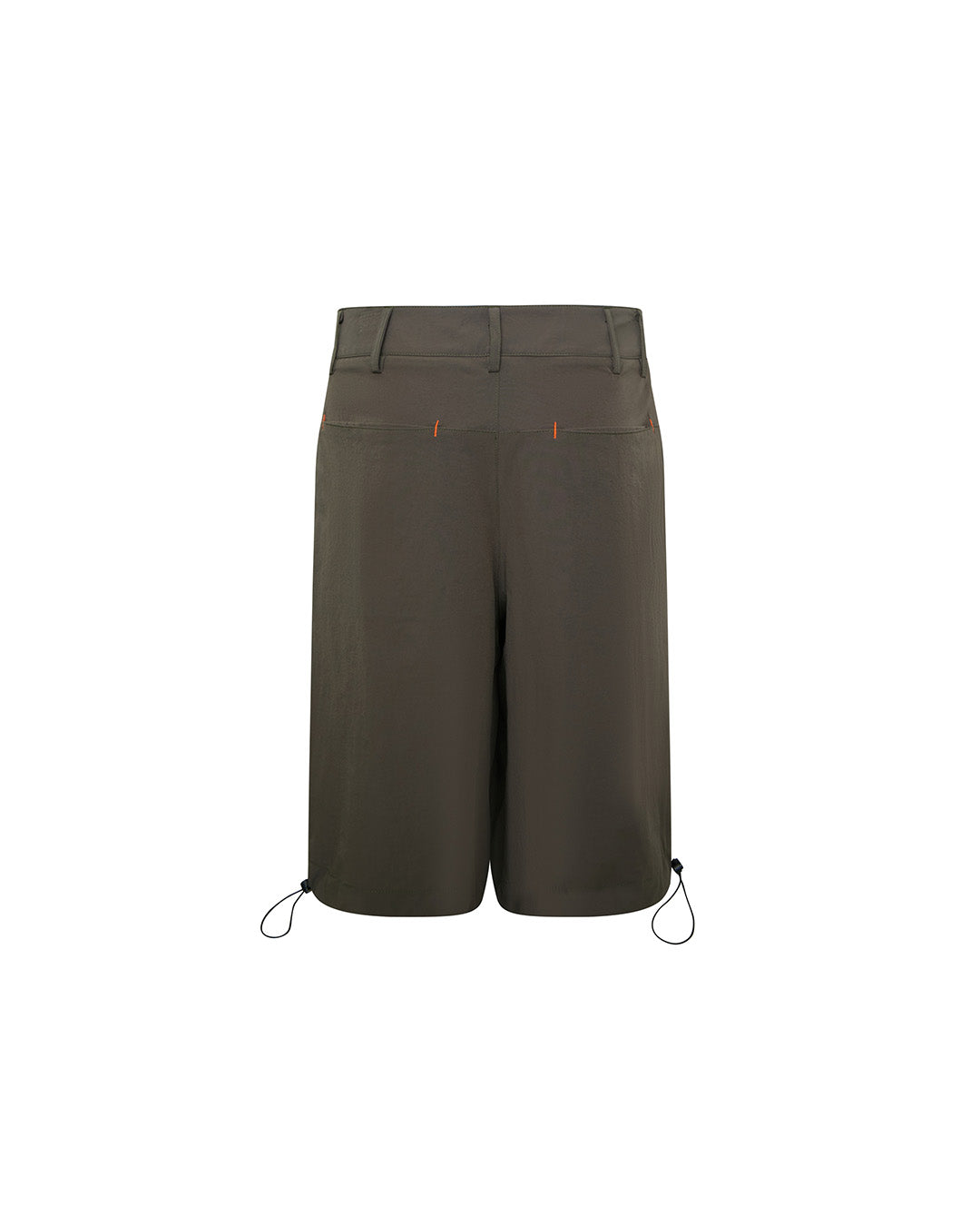 Green 'Dynamic' Wide Shorts