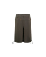 Green 'Dynamic' Wide Shorts