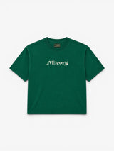 Green 'Fit Jazz Messenger' Boxy Tee