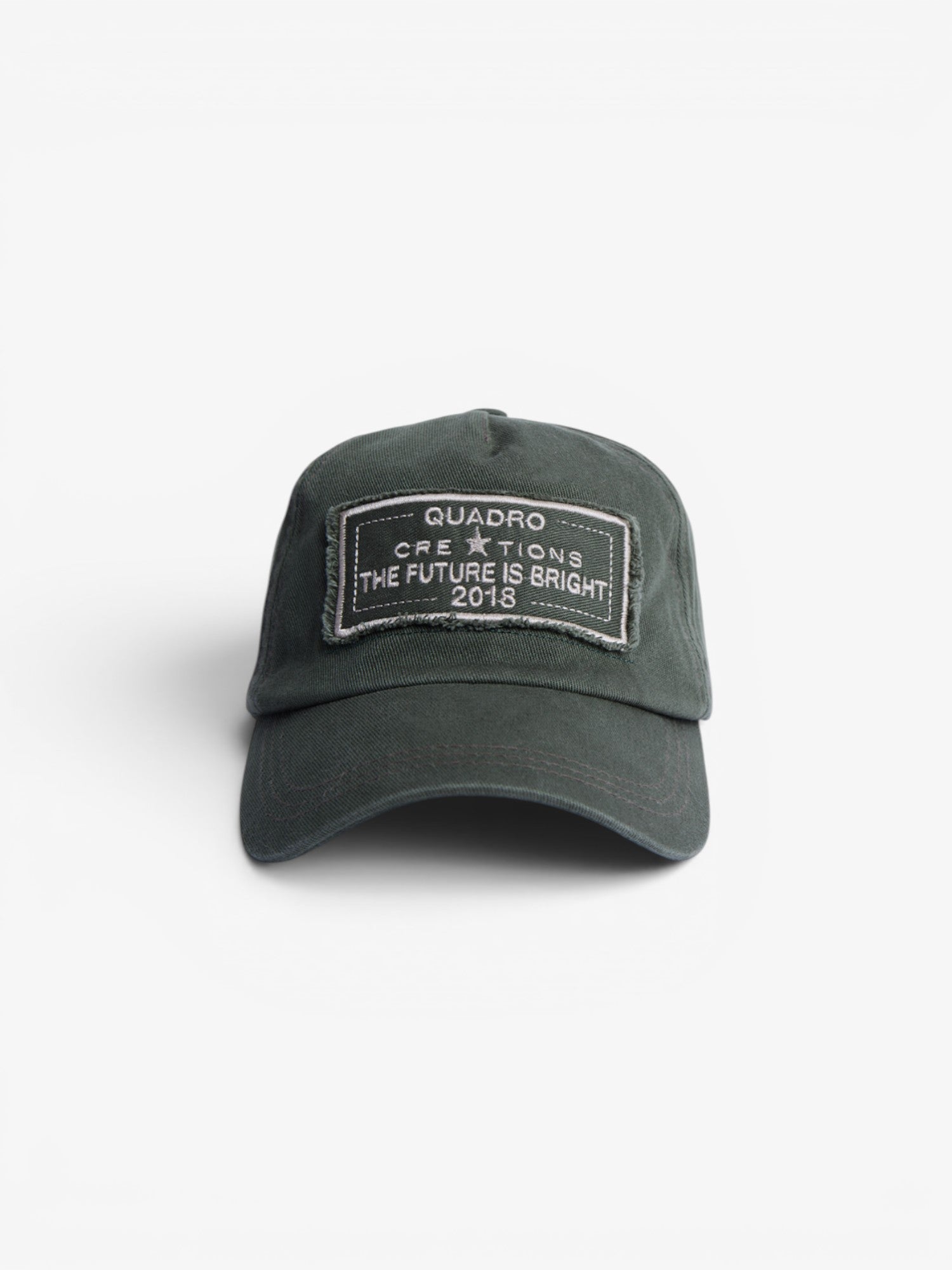 Green 'Future is Bright' Cap