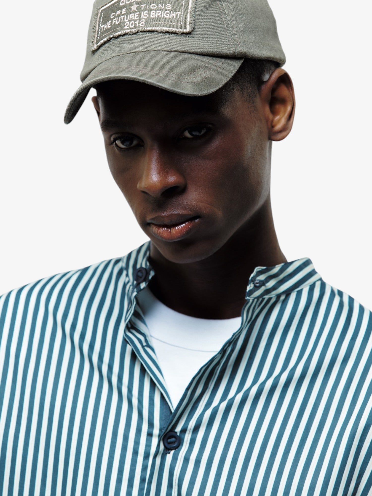 Green 'Future is Bright' Cap