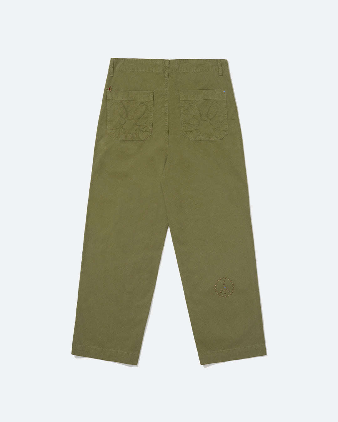 Green Gems Worker Trousers