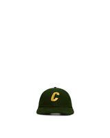 Green & Gold 'C Logo' Classic Cap