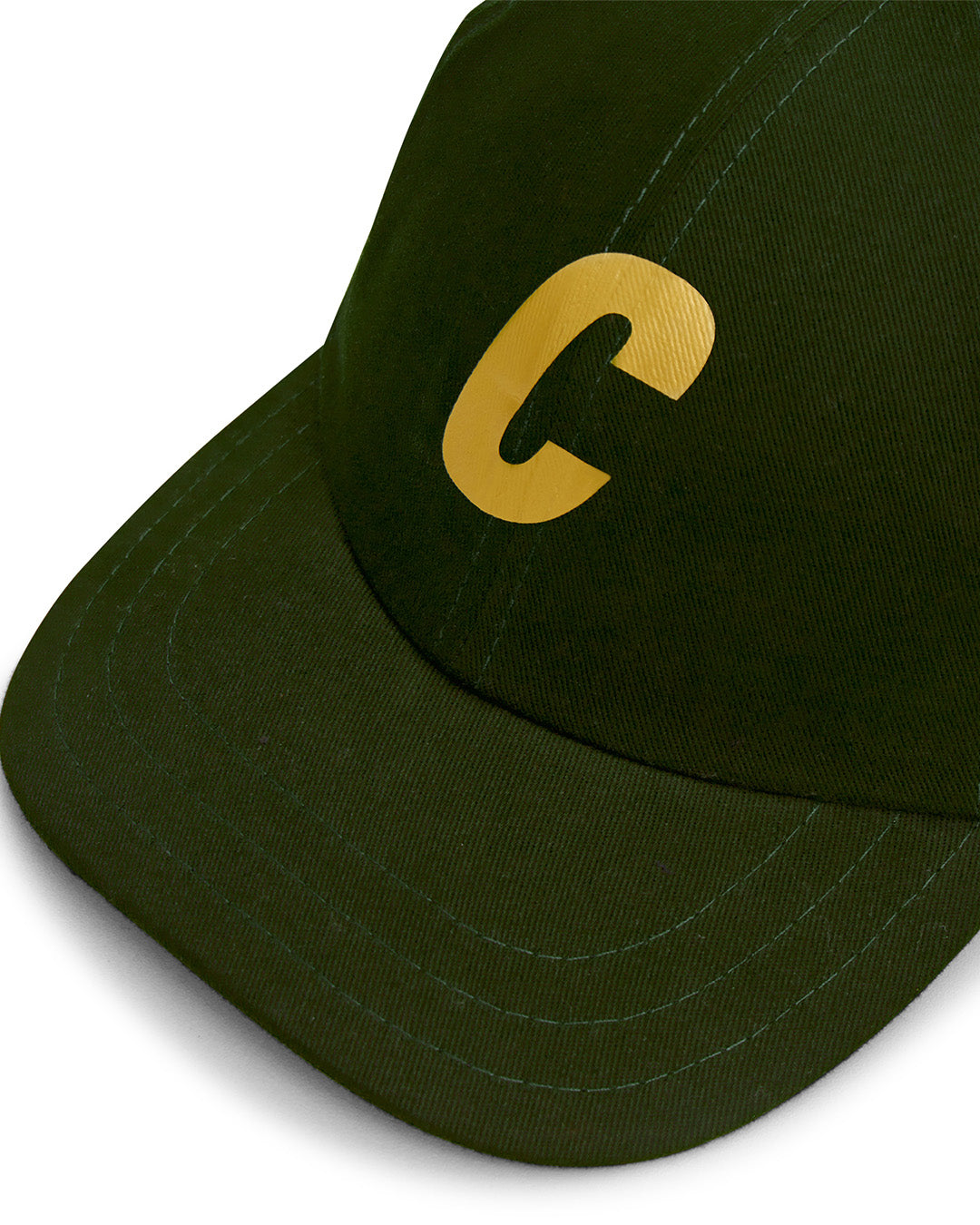 Green & Gold 'C Logo' Classic Cap