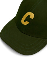 Green & Gold 'C Logo' Classic Cap