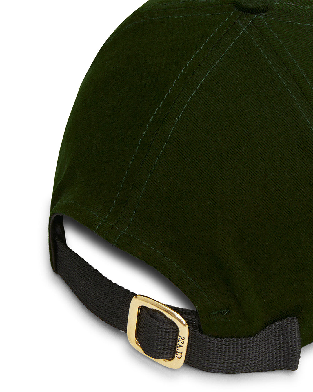 Green & Gold 'C Logo' Classic Cap