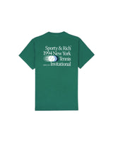 Green 'Invitational' Tee
