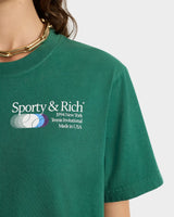 Green 'Invitational' Tee