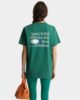 Green 'Invitational' Tee