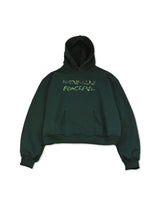 Green "Peace' Hoodie