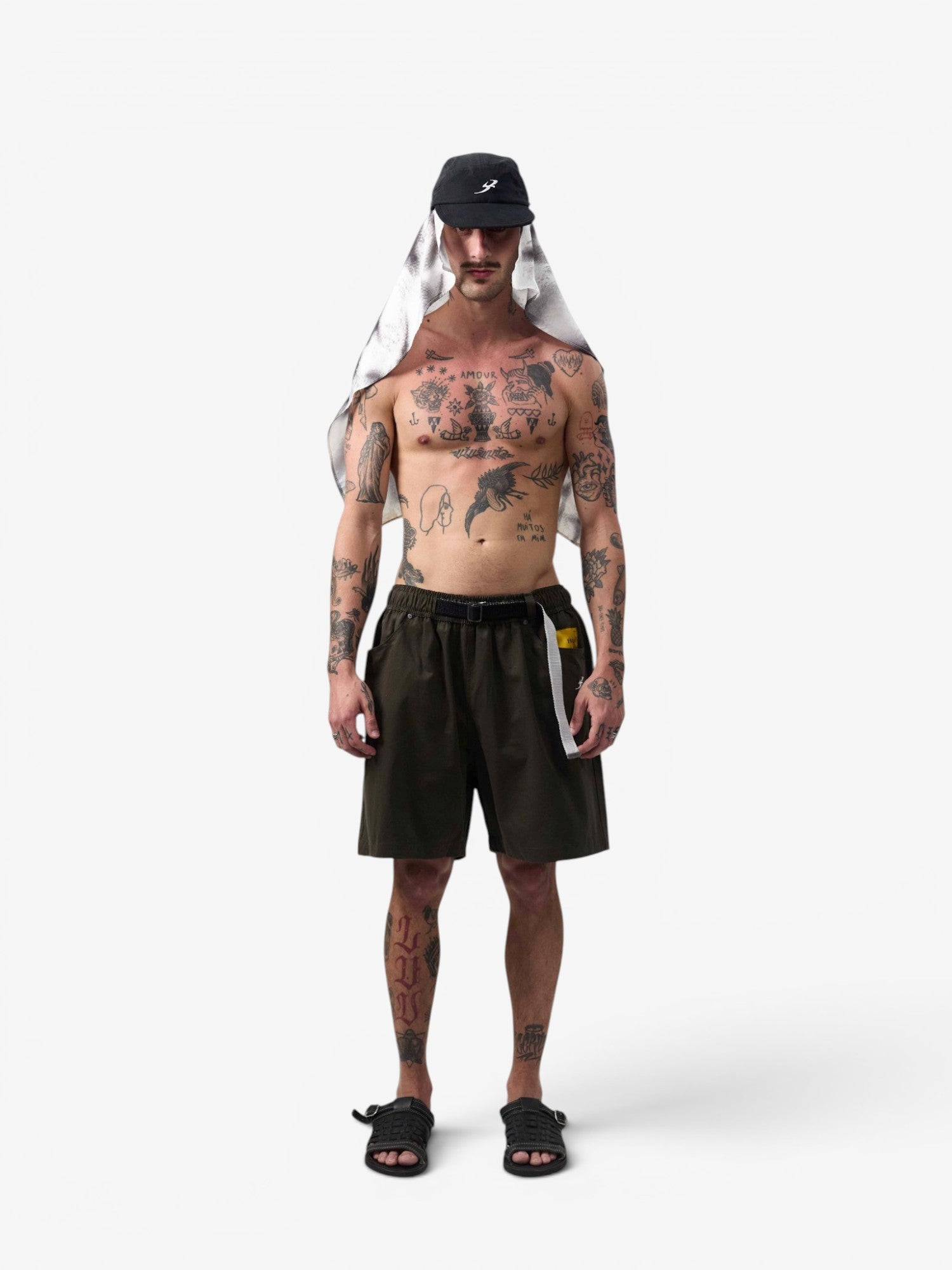 Green 'Sarja Tech' Shorts