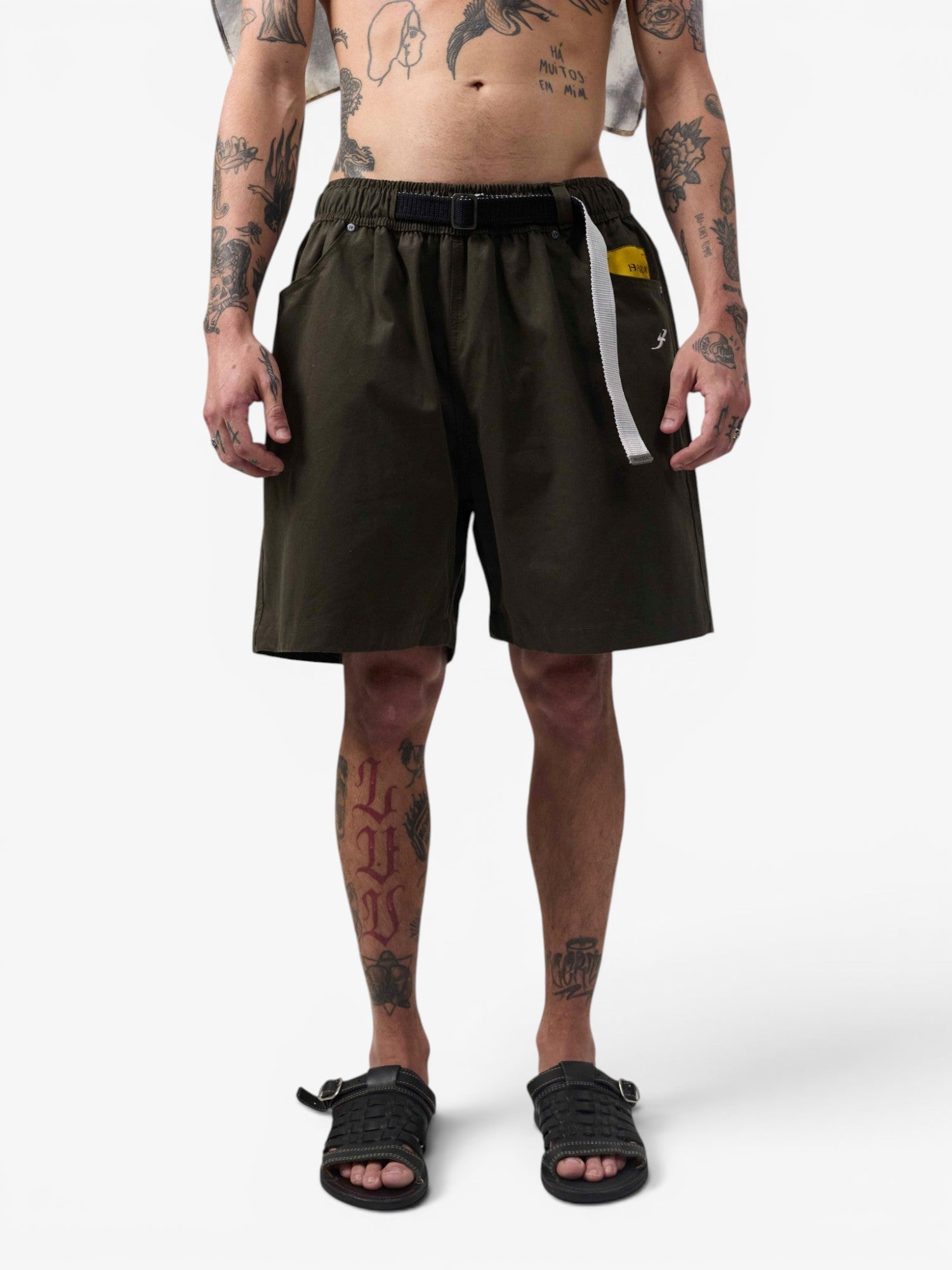 Green 'Sarja Tech' Shorts