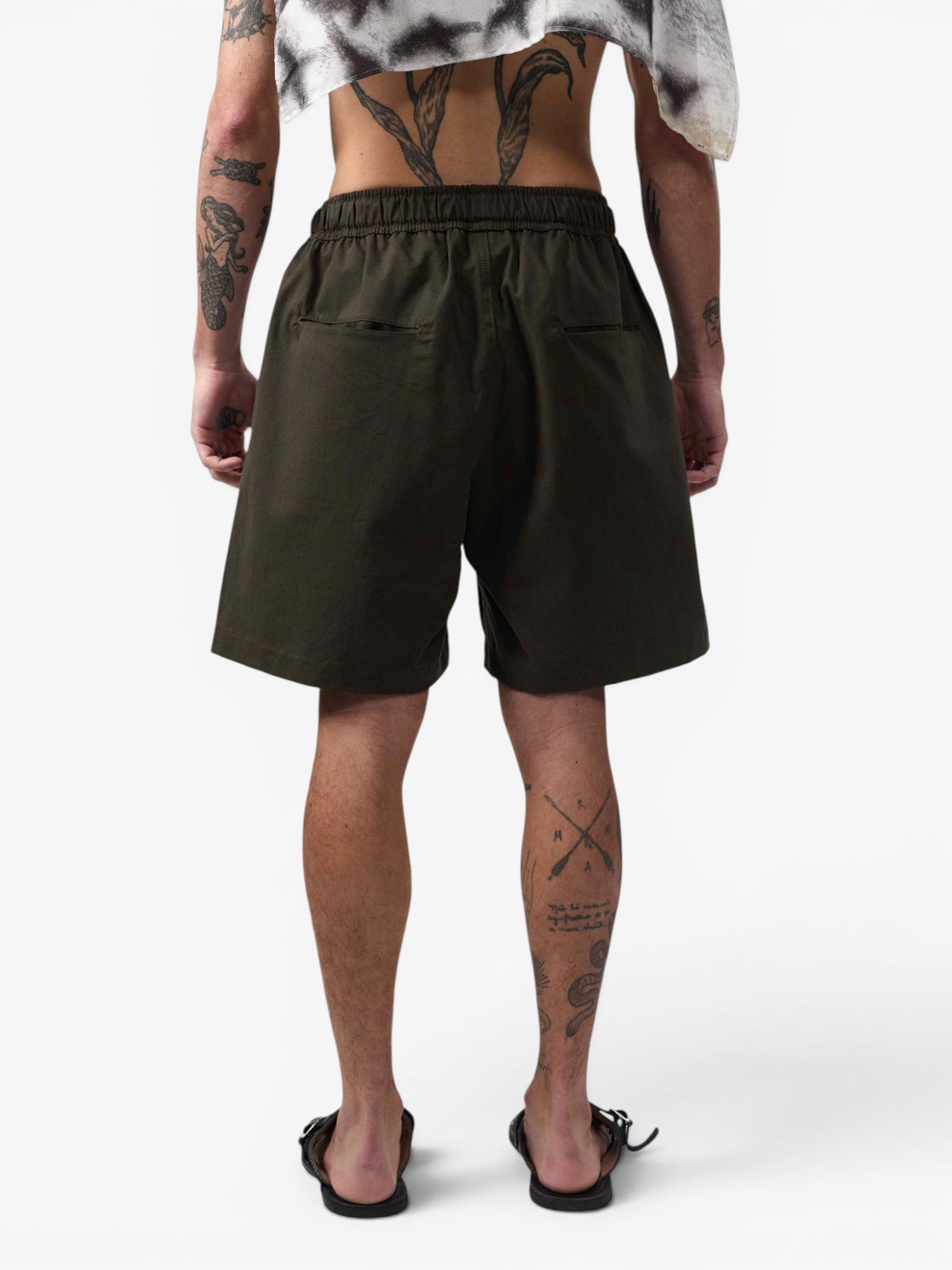 Green 'Sarja Tech' Shorts