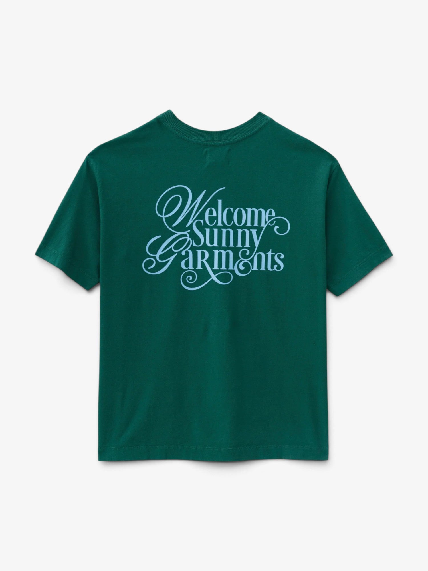 Green 'Signature' Regular Tee