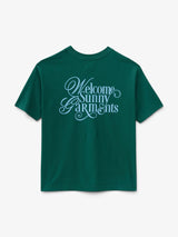 Green 'Signature' Regular Tee
