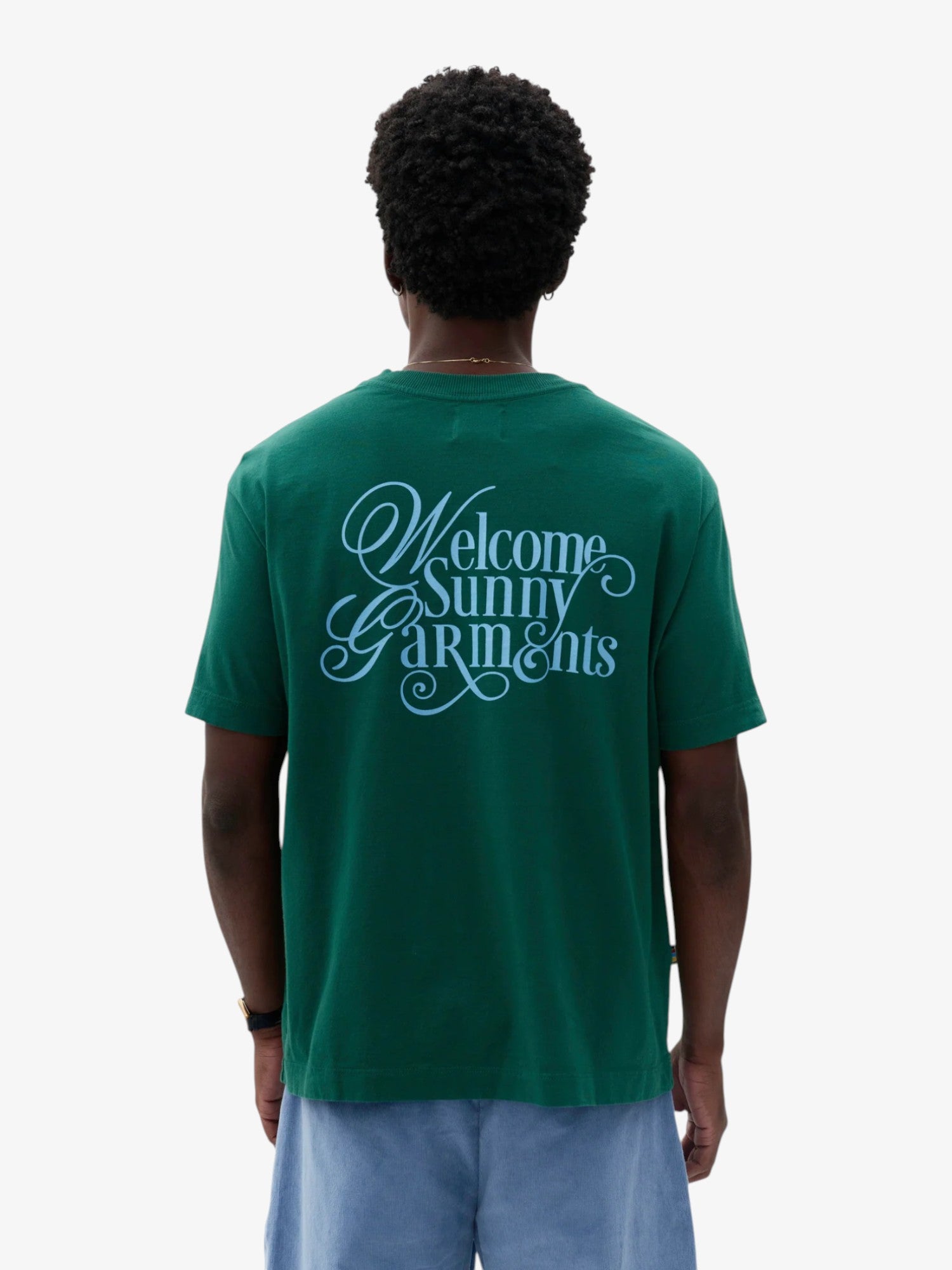 Green 'Signature' Regular Tee