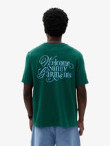 Green 'Signature' Regular Tee