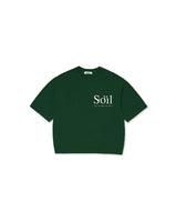 Green 'Soil' Boxy Tee