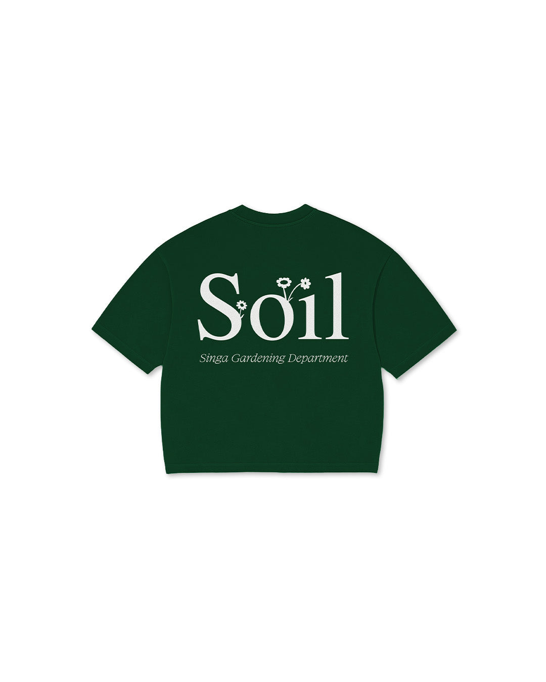 Green 'Soil' Boxy Tee