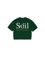 Green 'Soil' Boxy Tee