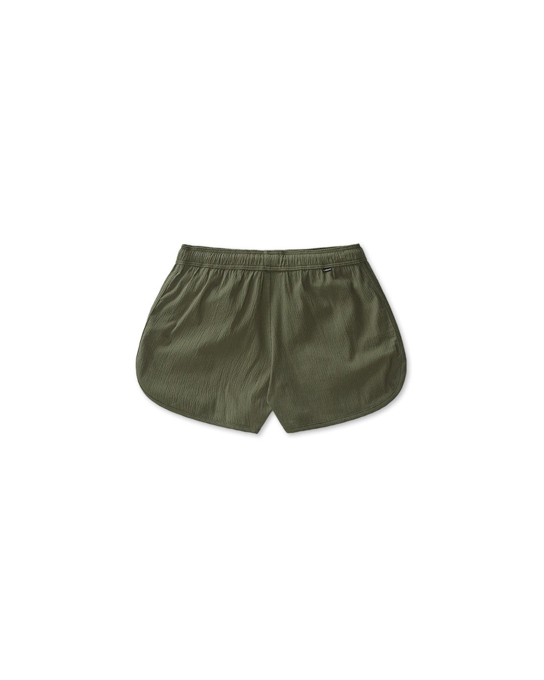 Green Textured 'Volley' Shorts