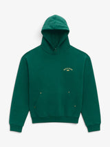 Green 'Tulipa' Boxy Hoodie
