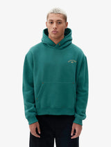 Green 'Tulipa' Boxy Hoodie