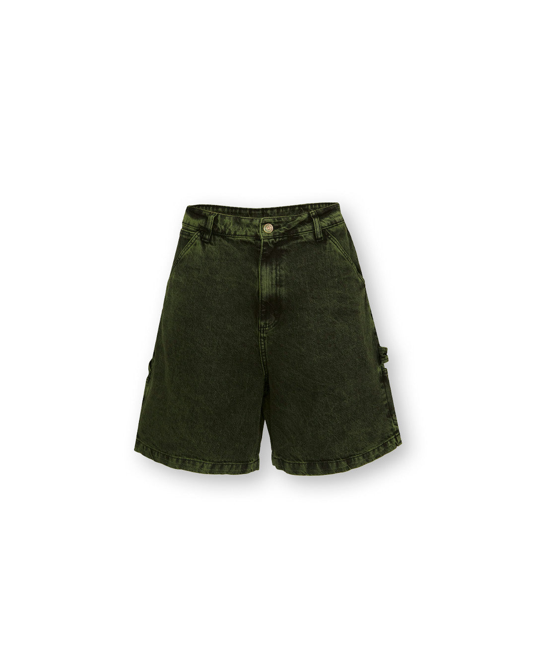 Green Carpenter Shorts