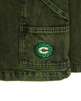 Green Carpenter Shorts