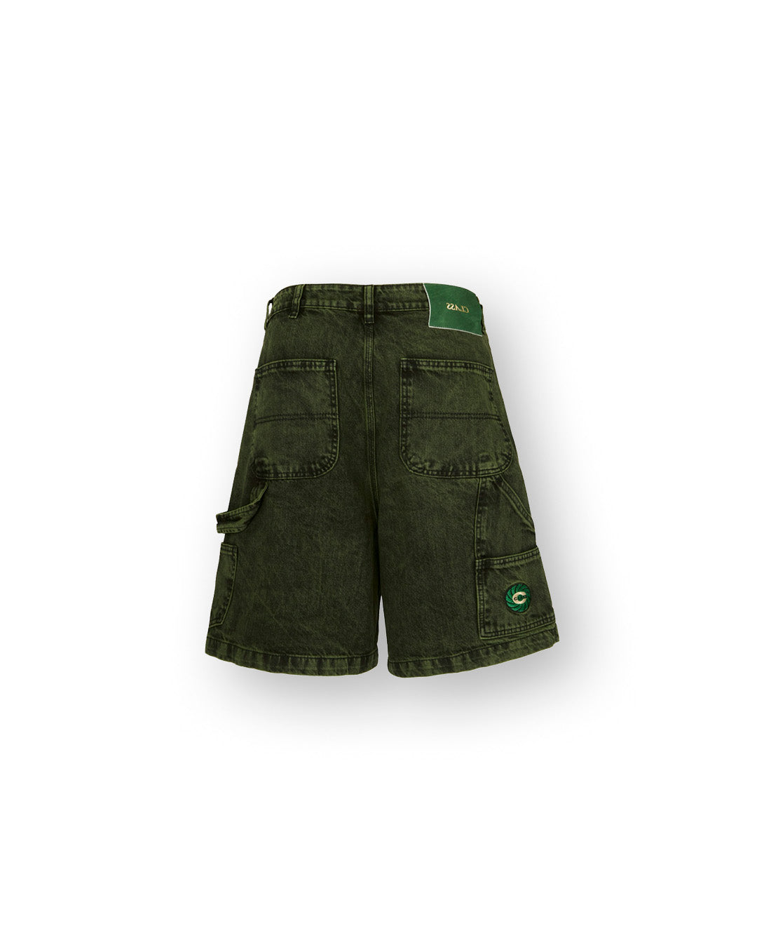 Green Carpenter Shorts