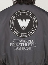 Grey Bomber Jacket X WILLY CHAVARRIA